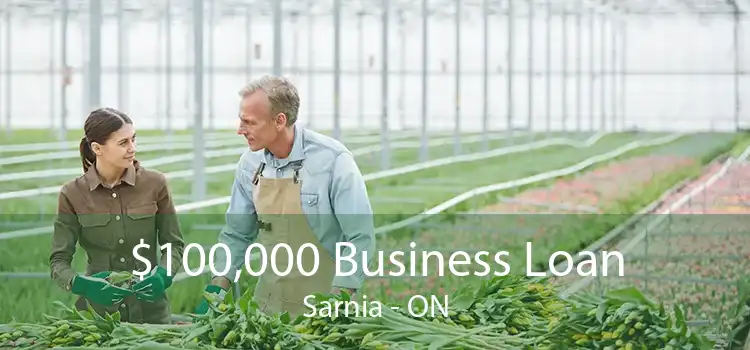 $100,000 Business Loan Sarnia - ON