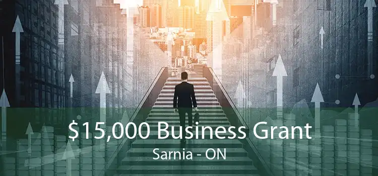 $15,000 Business Grant Sarnia - ON