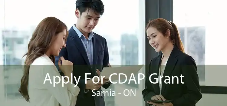 Apply For CDAP Grant Sarnia - ON