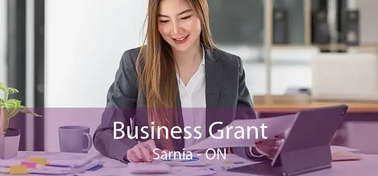 Business Grant Sarnia - ON