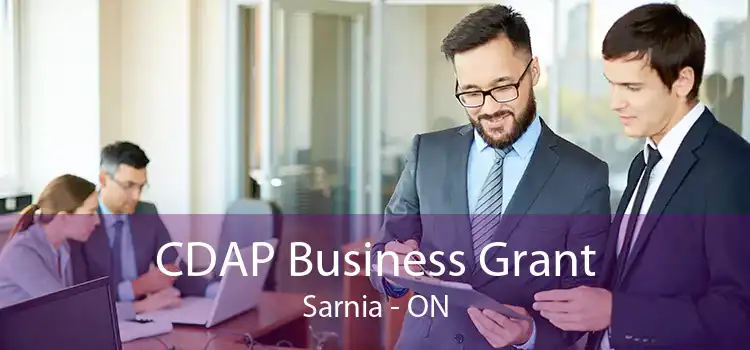 CDAP Business Grant Sarnia - ON