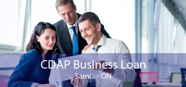 CDAP Business Loan Sarnia - ON