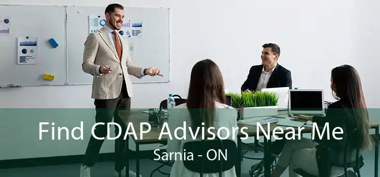 Find CDAP Advisors Near Me Sarnia - ON